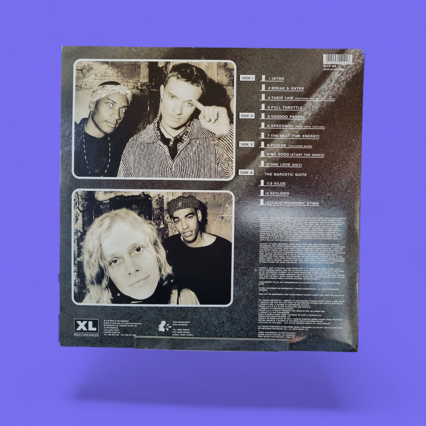 Vinyl - The Prodigy