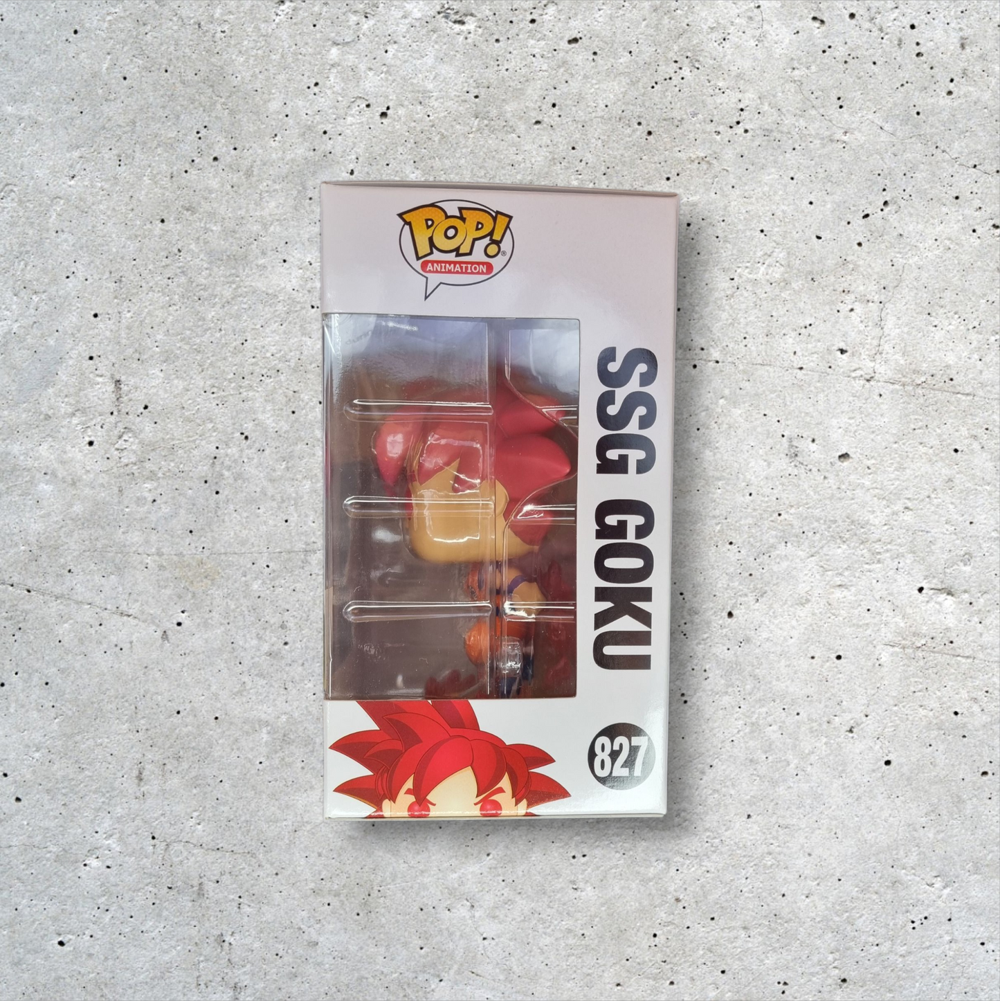 DragonBall Super - SSG Goku 827