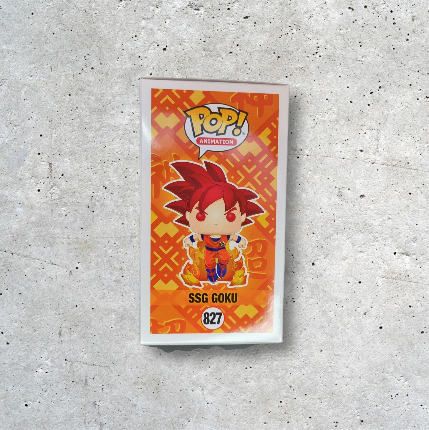 DragonBall Super - SSG Goku 827