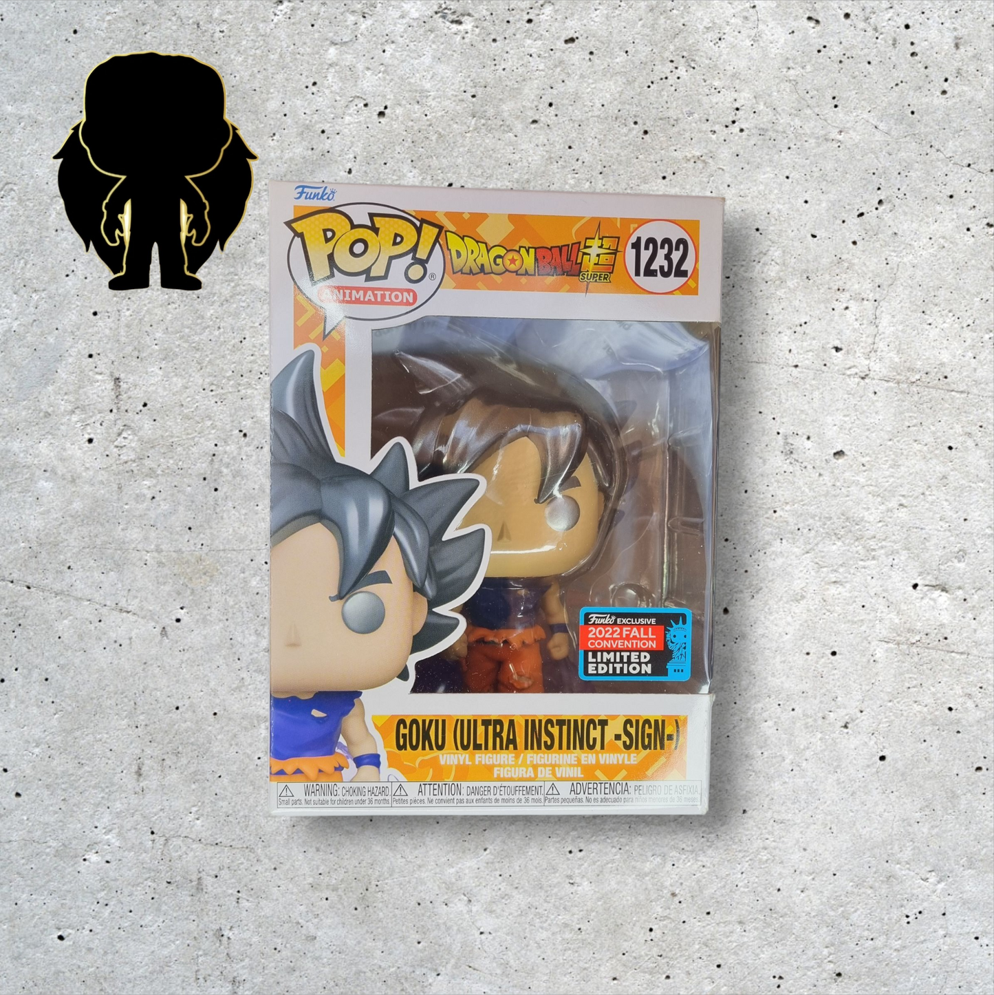 DragonBall Super - Goku (Ultra Instinct - Sign) 1232
