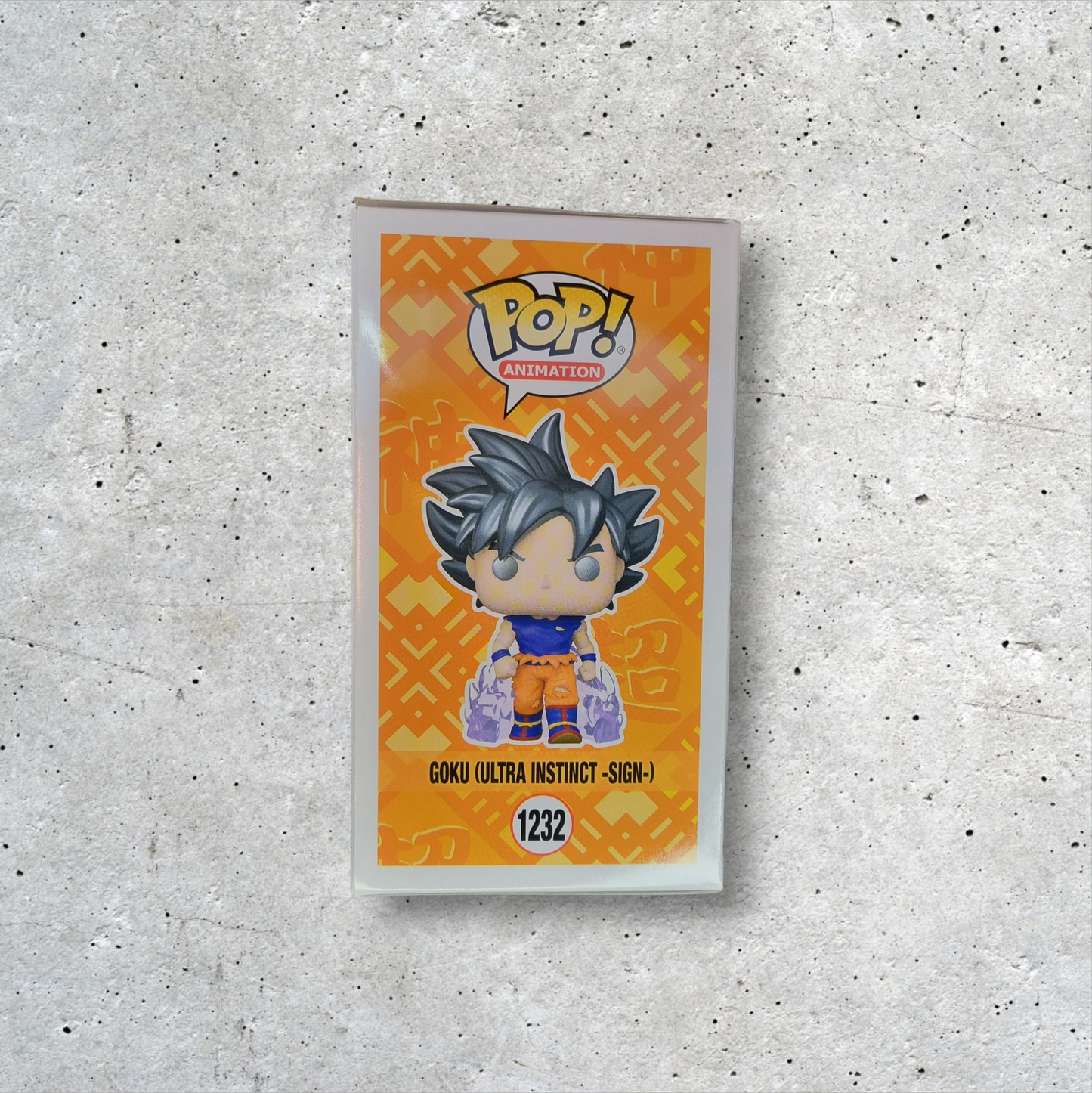 DragonBall Super - Goku (Ultra Instinct - Sign) 1232