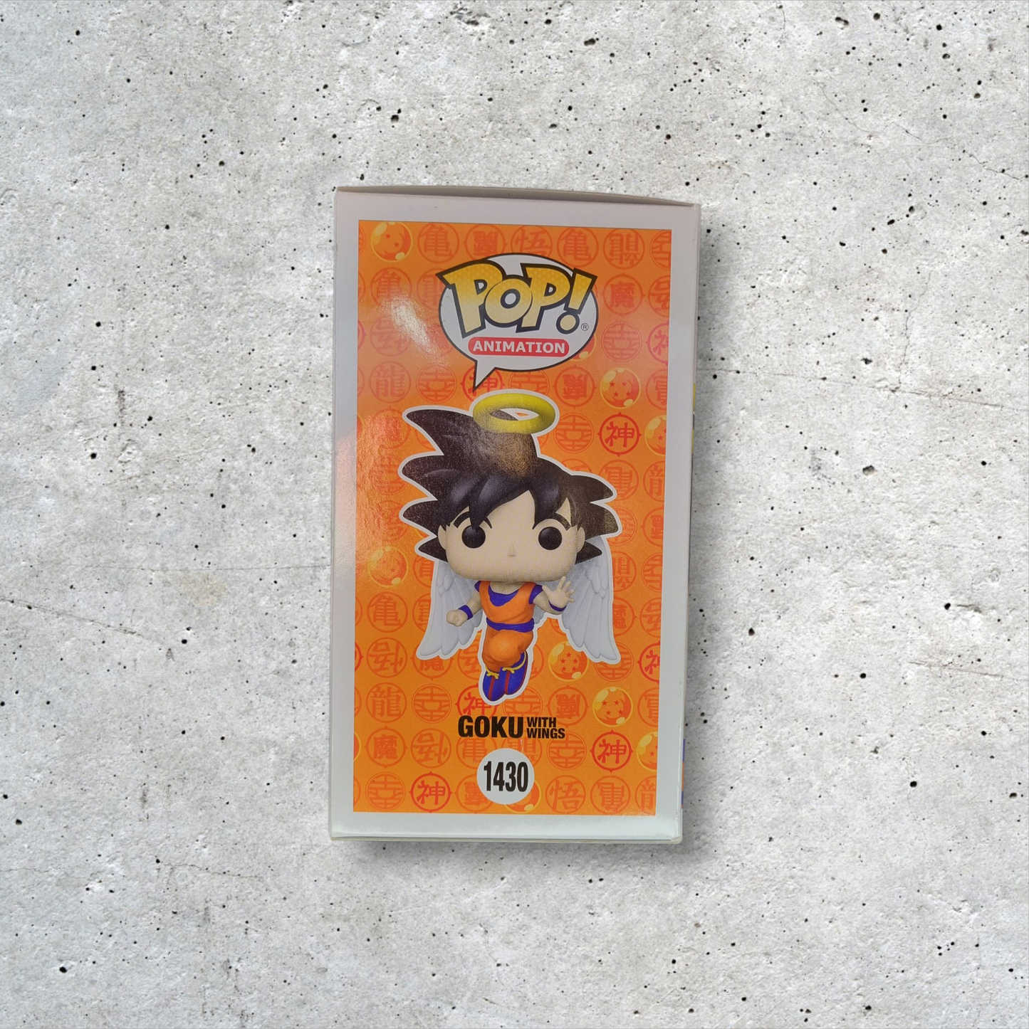 DragonBall Z - Goku With Wings 1430