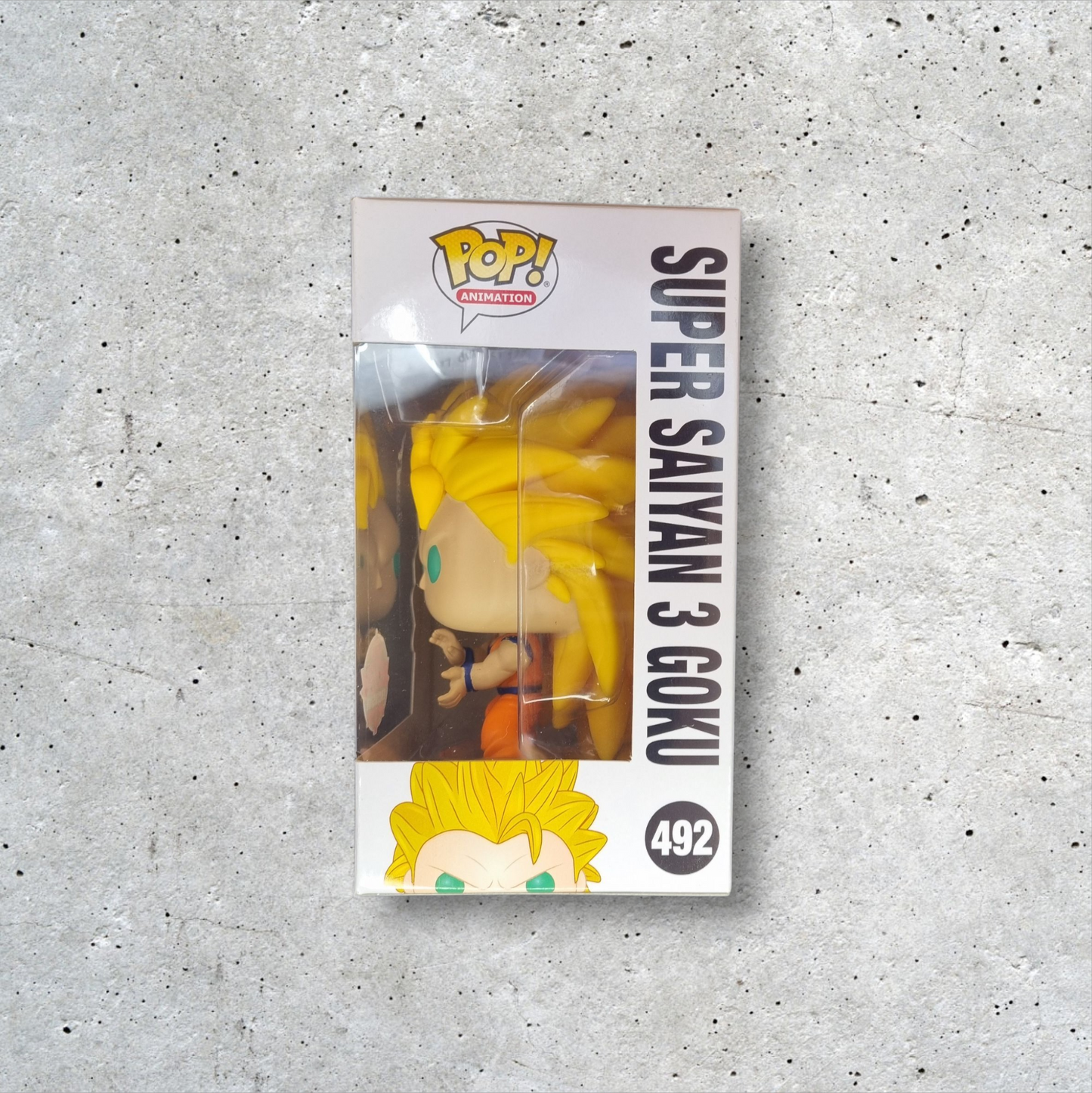 DragonBall Z - Super Saiyan 3 Goku 492
