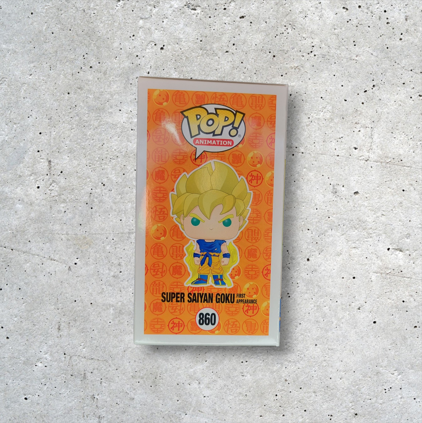 DragonBall Z - Super Saiyan Goku 860