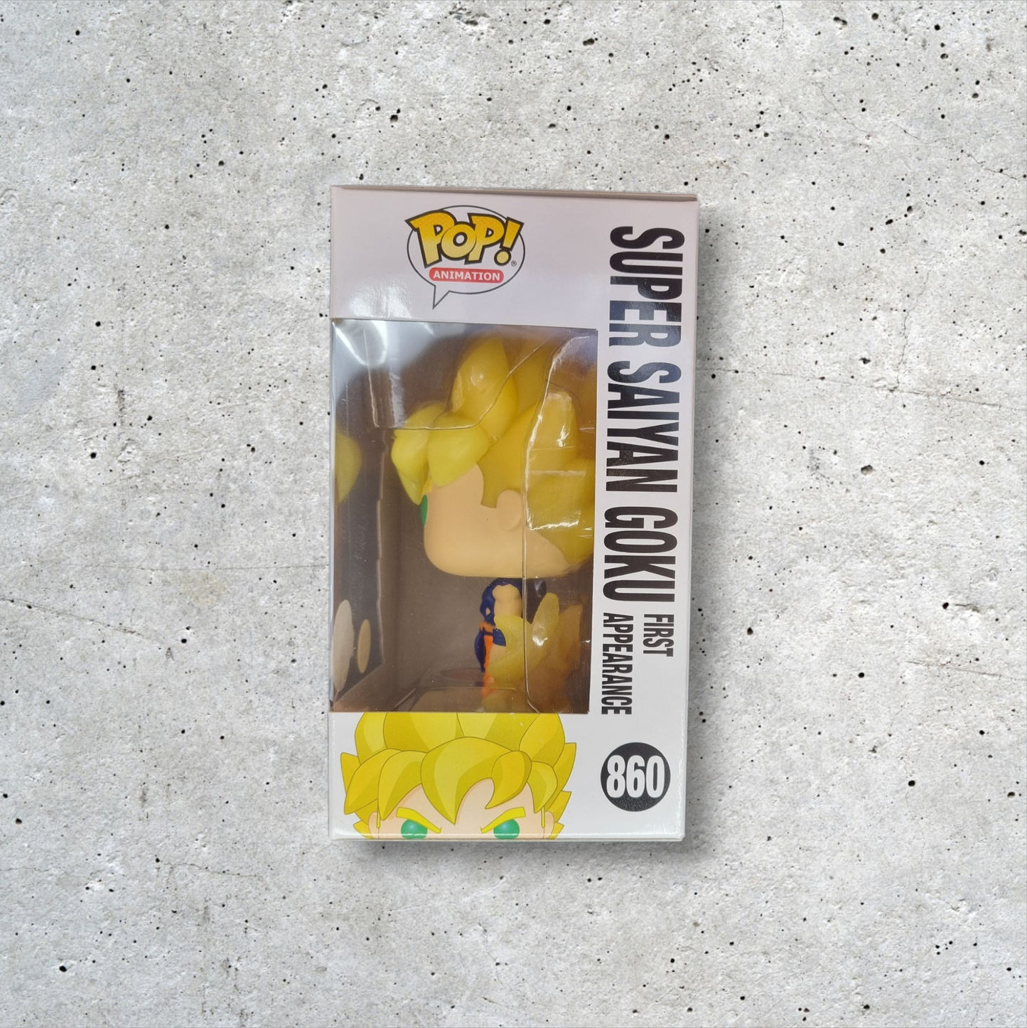 DragonBall Z - Super Saiyan Goku 860