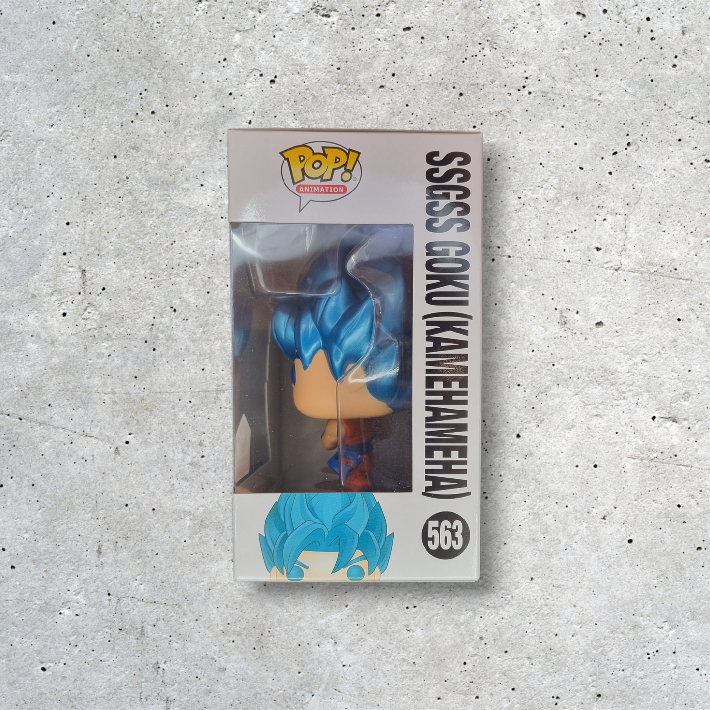 DragonBall Super - SSGSS Goku (Kamehameha) 563