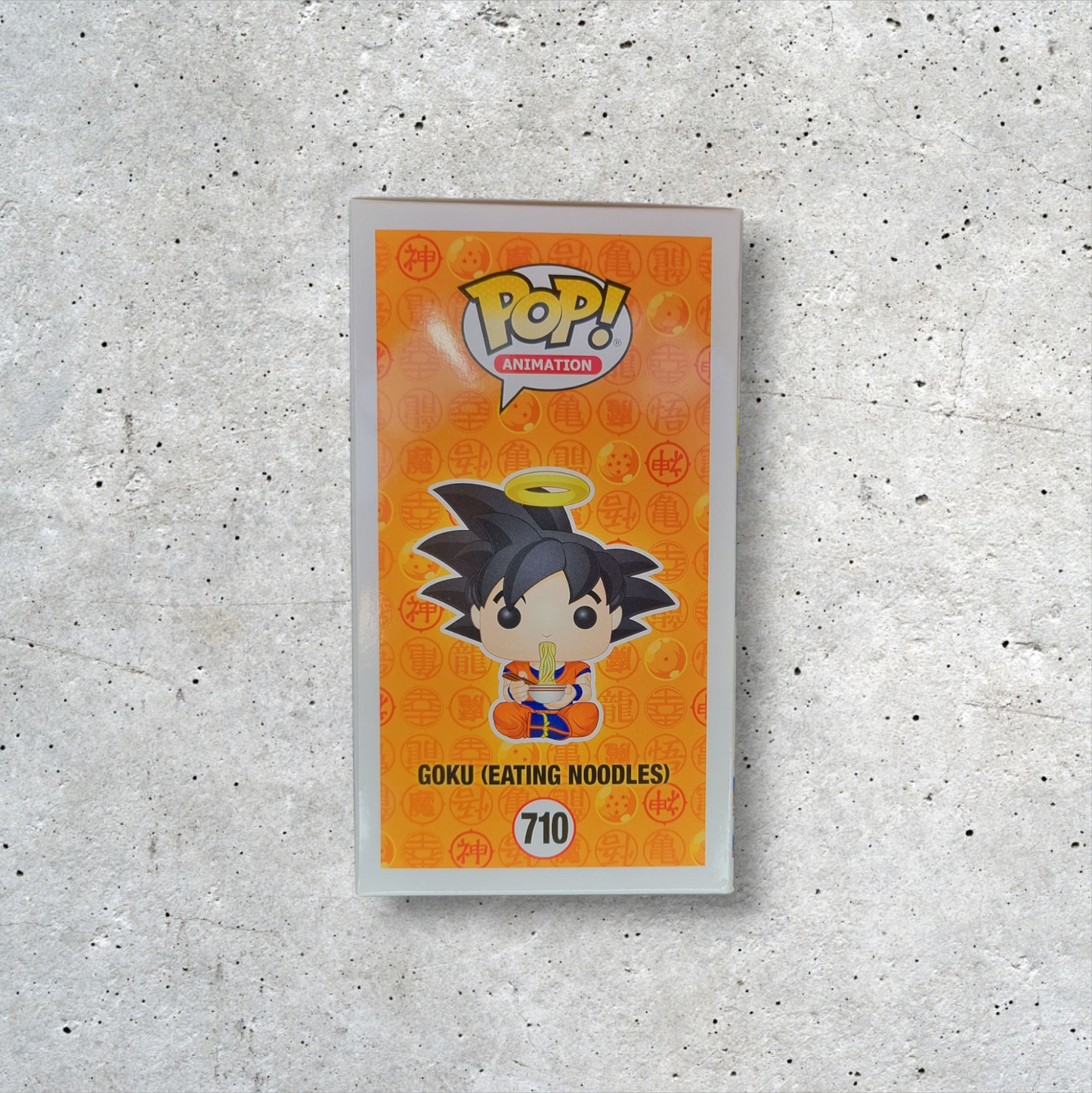 DragonBall Z - Goku (Eating Noddles) 710