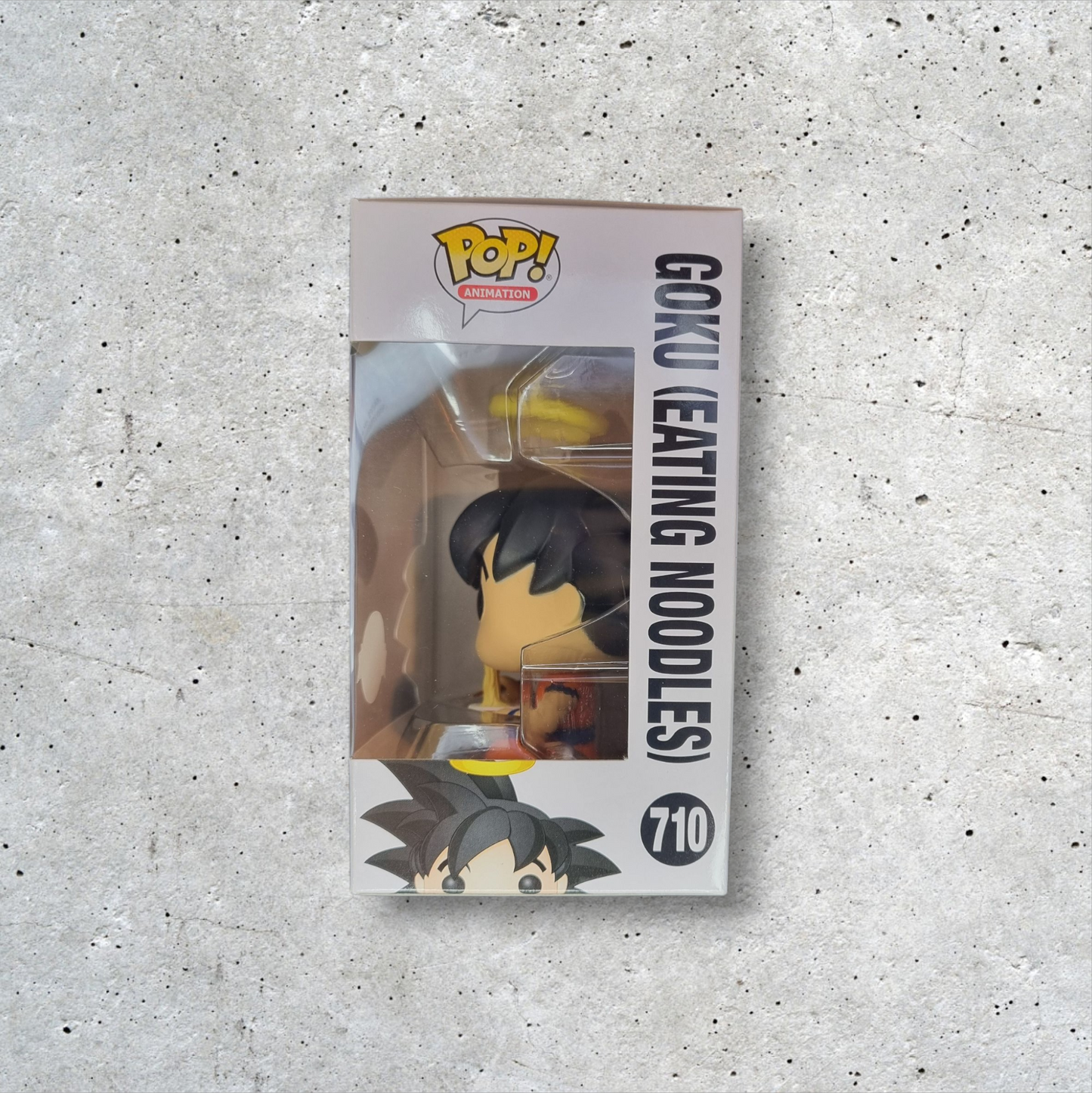 DragonBall Z - Goku (Eating Noddles) 710