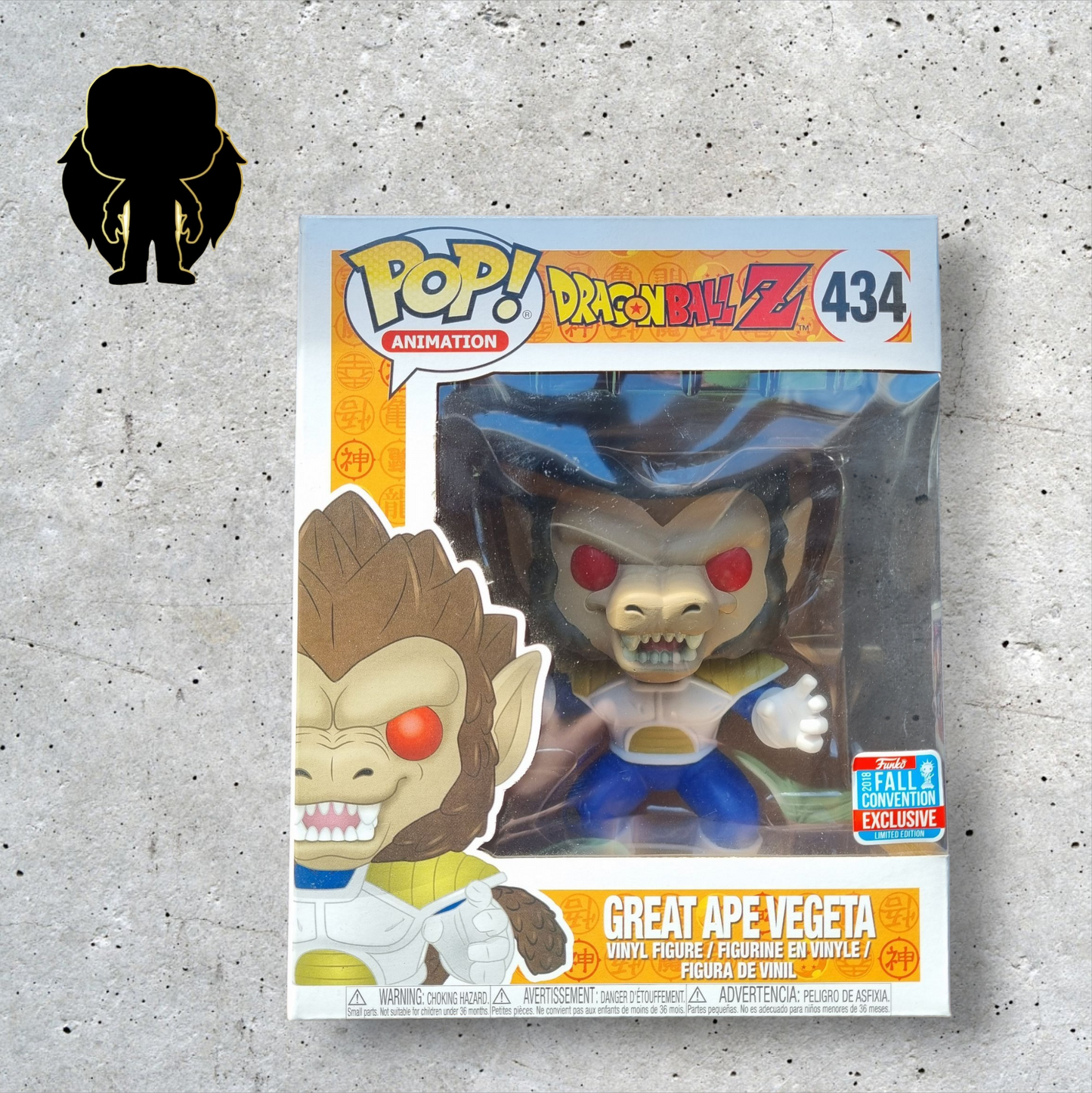 DragonBall Z - Great Ape Vegeta 434