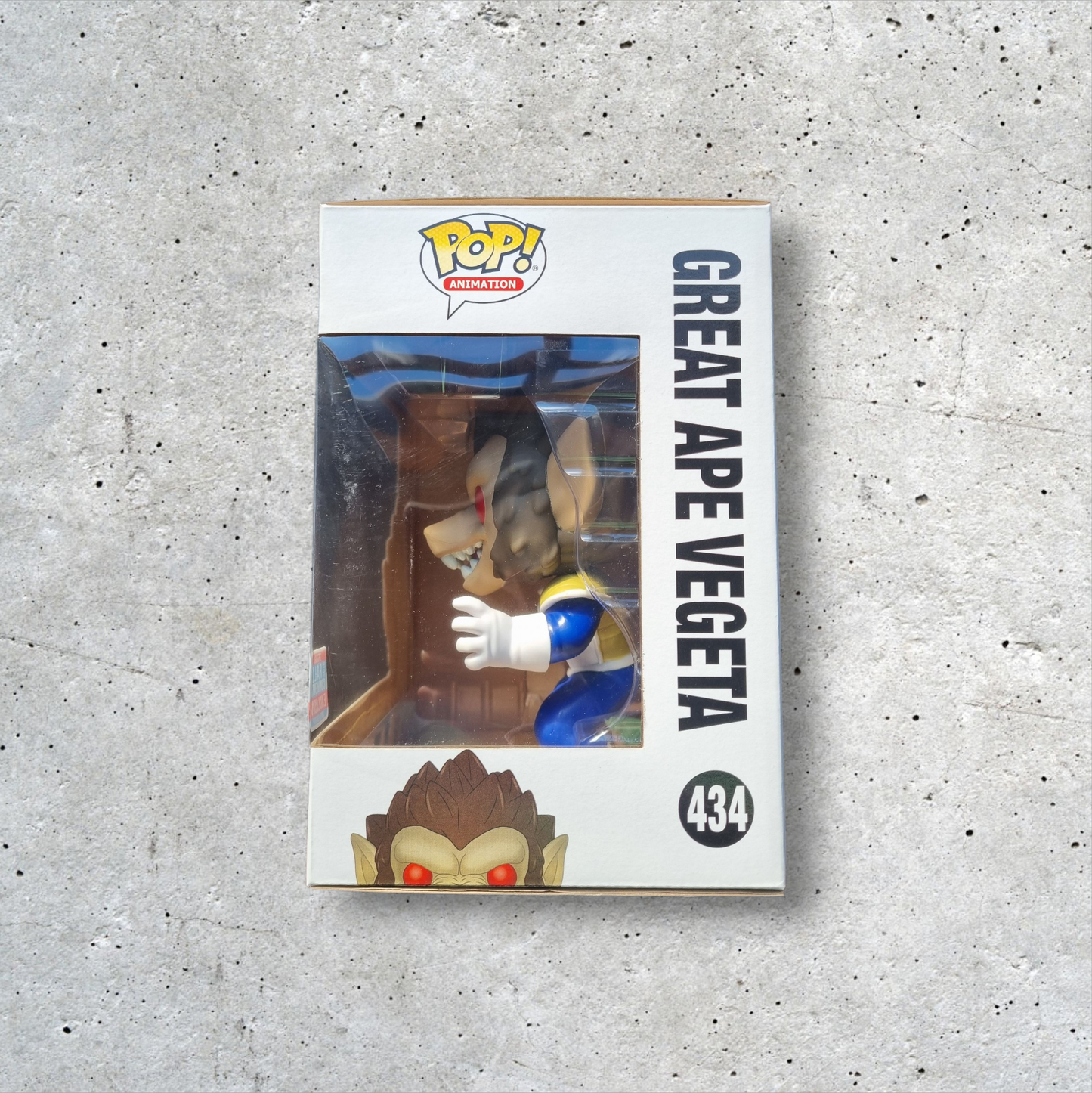 DragonBall Z - Great Ape Vegeta 434