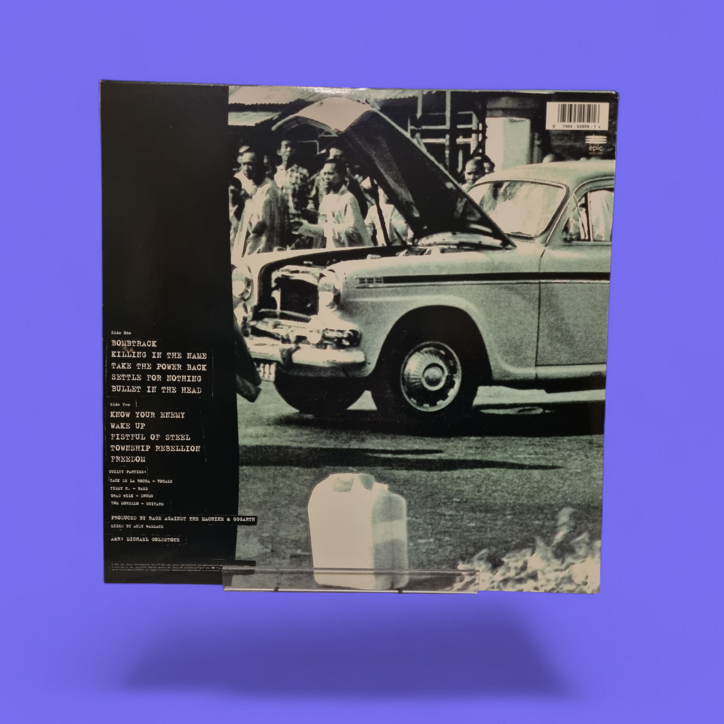 Vinyl - Rage Against the Machine