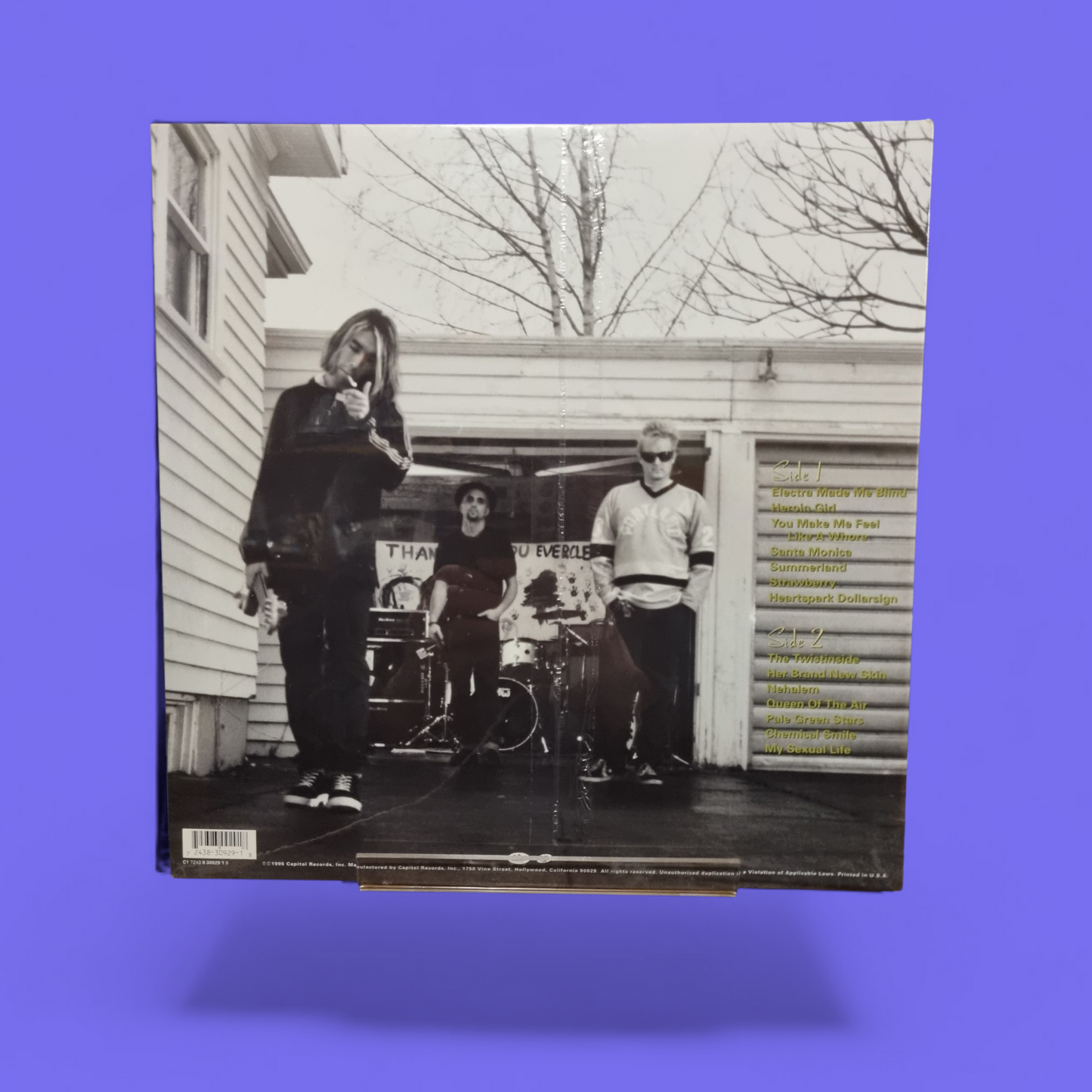 Vinyl - Everclear