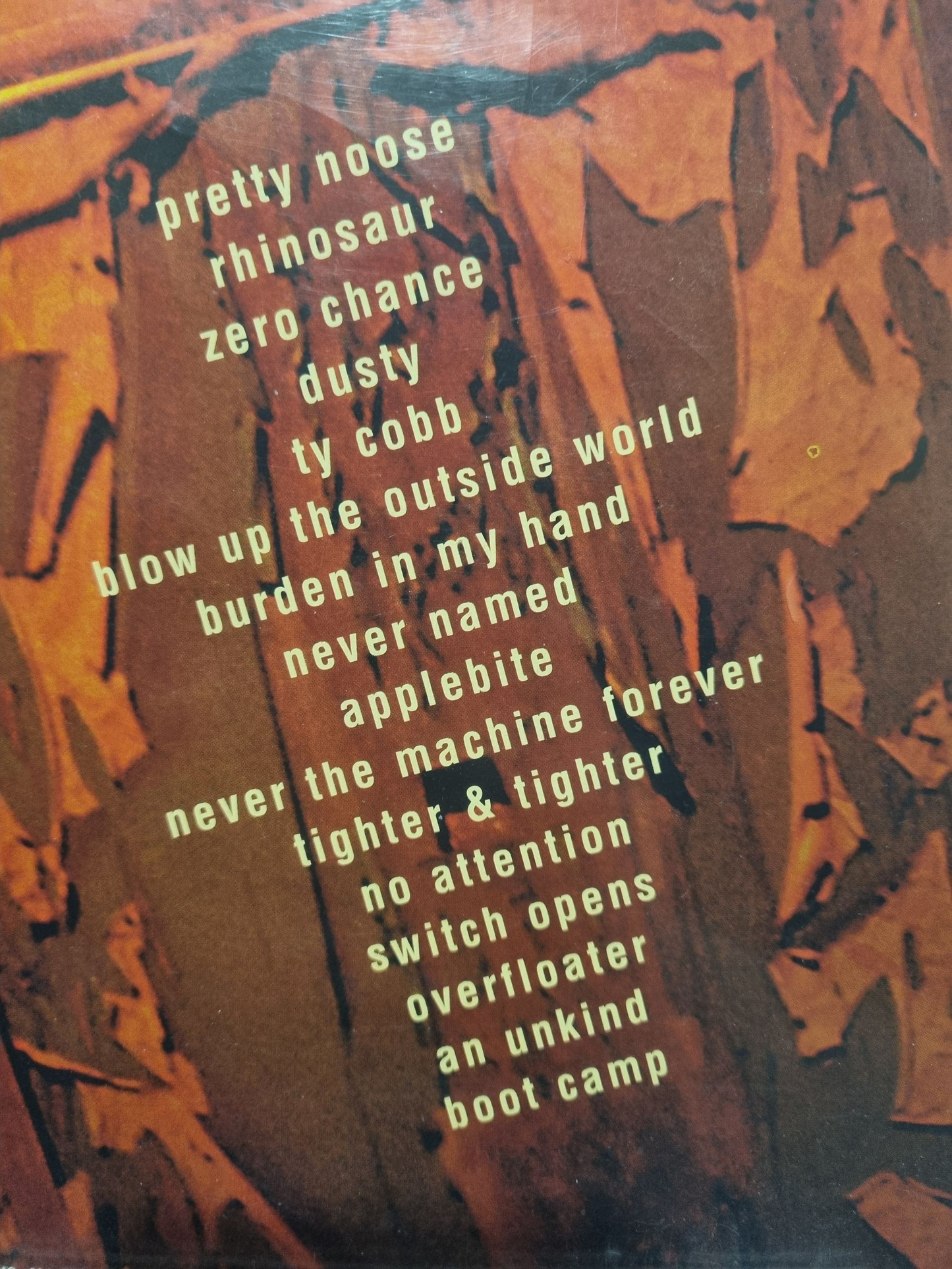 Vinyl - Soundgarden