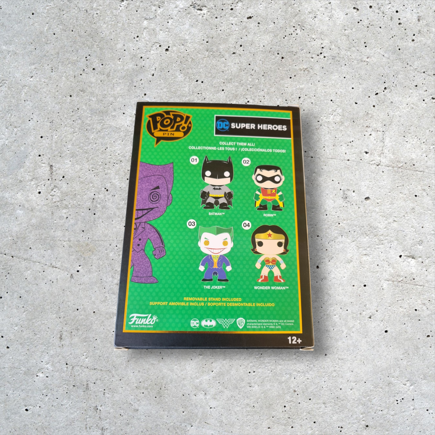 The Joker Pop Pin 05 (Chase)