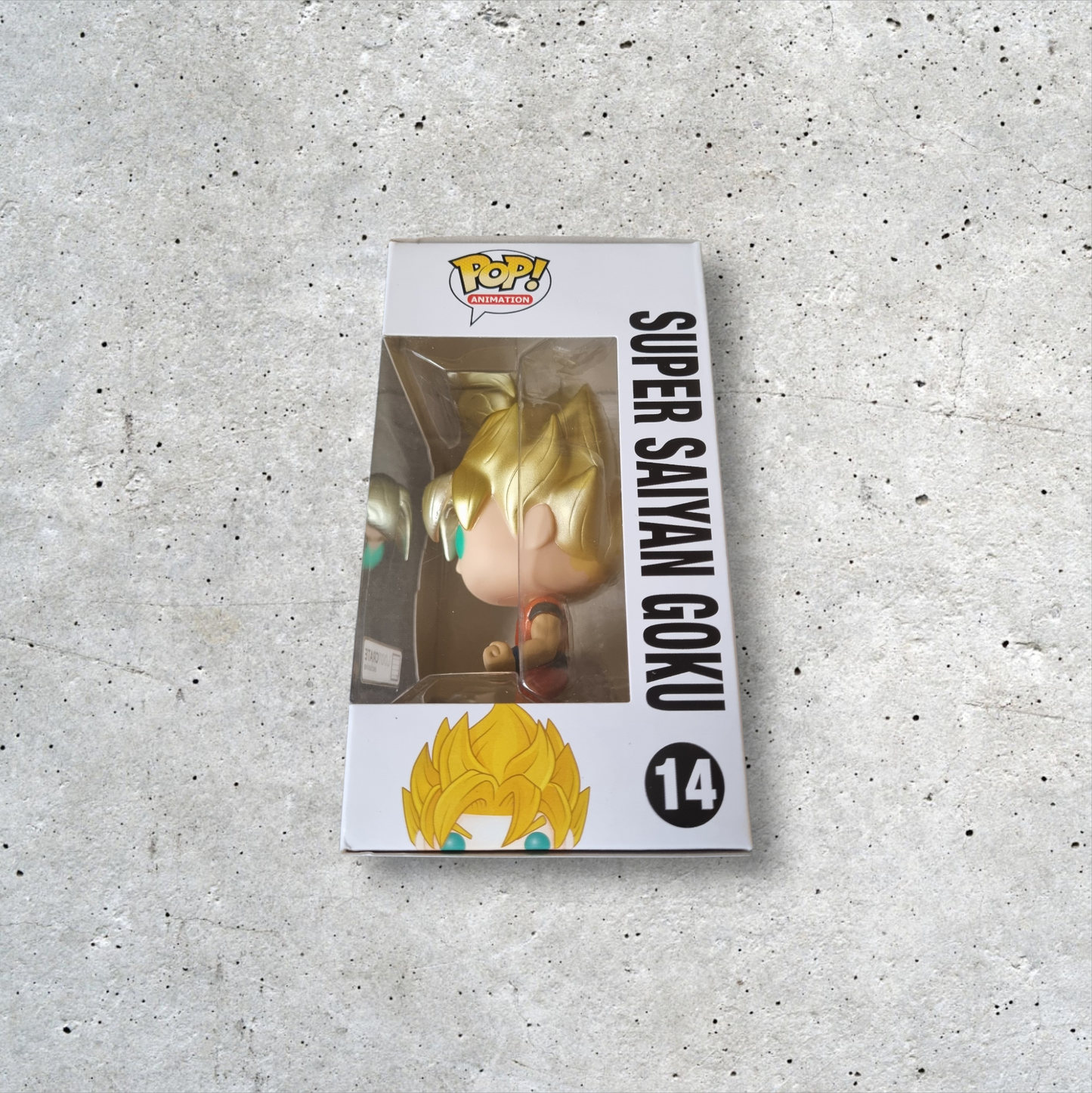DragonBall Z - Super Saiyan Goku 14