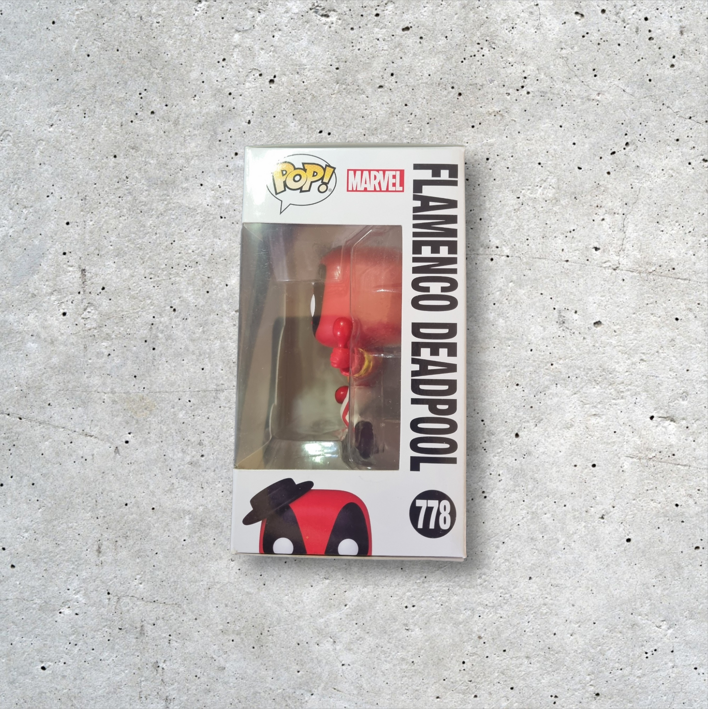 Deadpool - Flamenco Deadpool 778