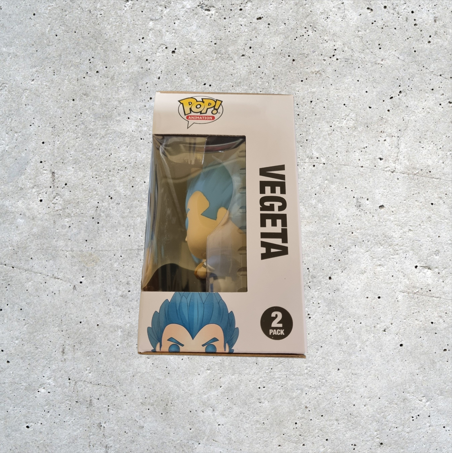 DragonBall Super - Goku & Vegeta (Baseball)