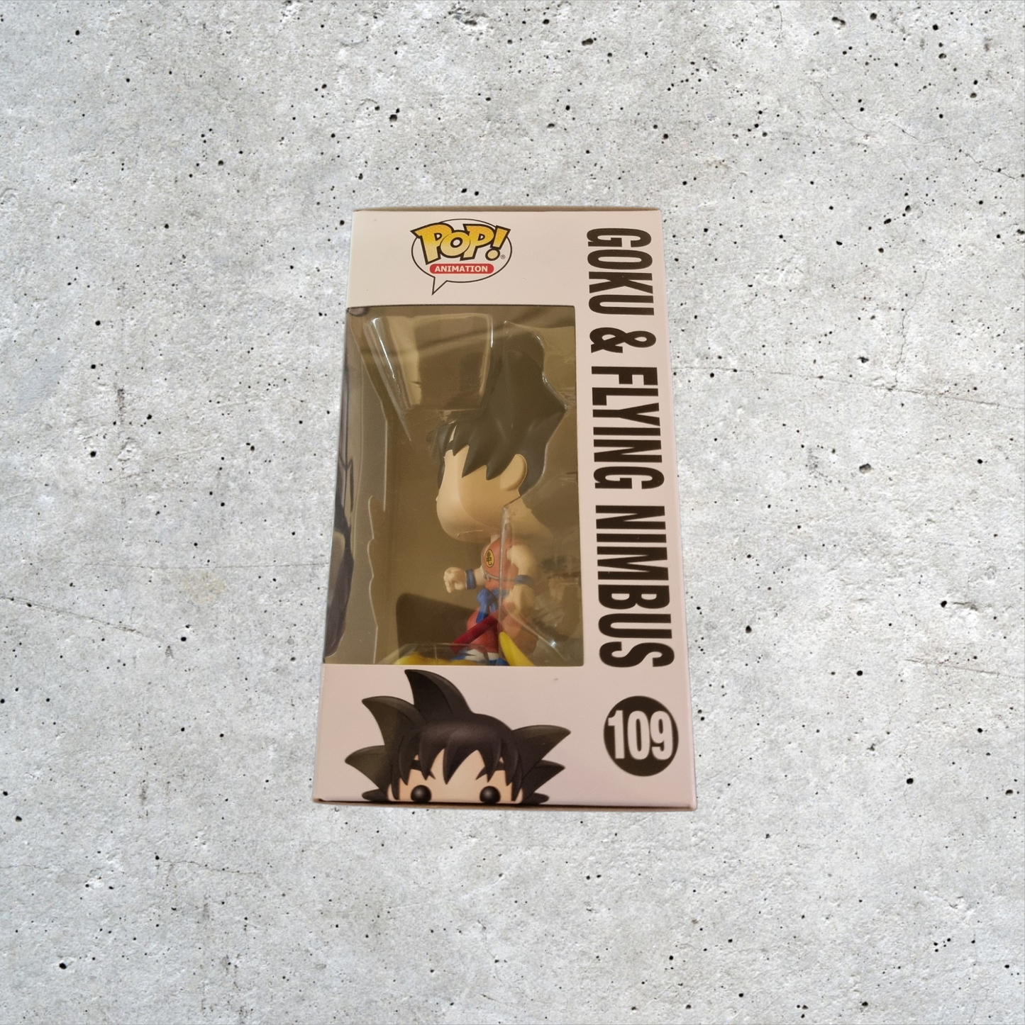 DragonBall - Goku & Flying Nimbus 109