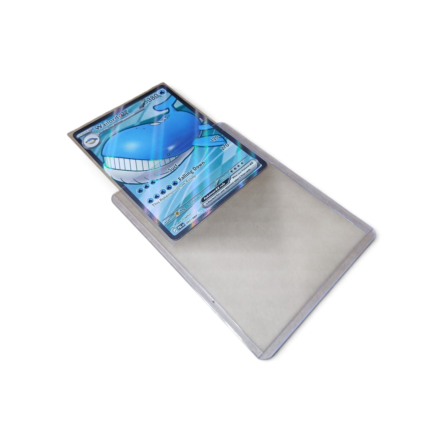 Top Loader Card Protector 3"x4" (35pt)