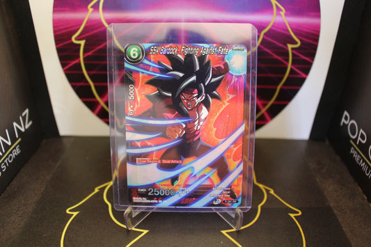 TCG - SS4 Bardock, Fighting Against Fate
