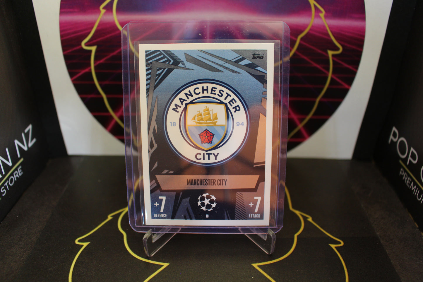 Football - Manchester City Team Logo