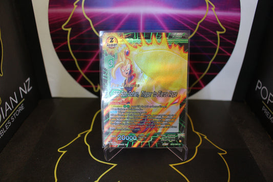 TCG - SS2 Son Gohan , Trigger to Fierce Rage