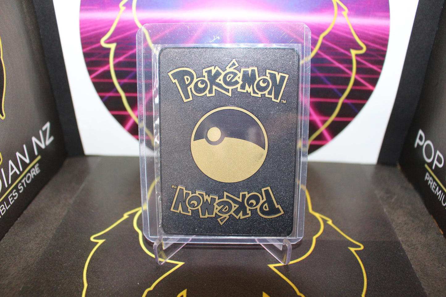 TCG - Venusaur (Black Metal)
