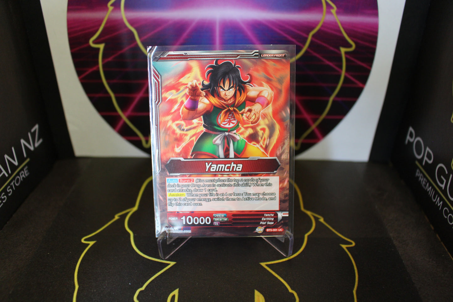 TCG - Yamcha,the hungry Wolf/Yamcha