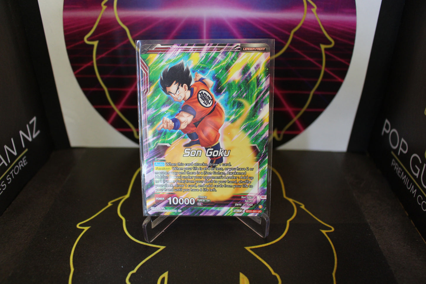 TCG - Son Goku,for the Sake of Family/Son Goku