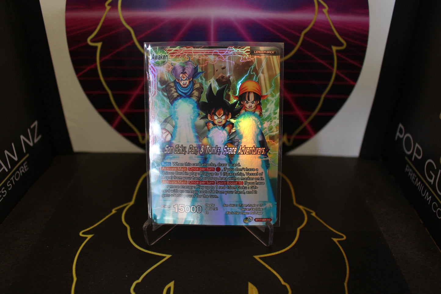 TCG - Son Goku,Pan & Trunks,Space Adventures/Son Goku