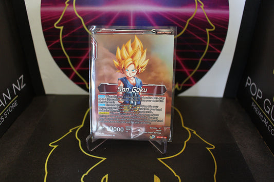 TCG - Son Goku,Pan & Trunks,Space Adventures/Son Goku