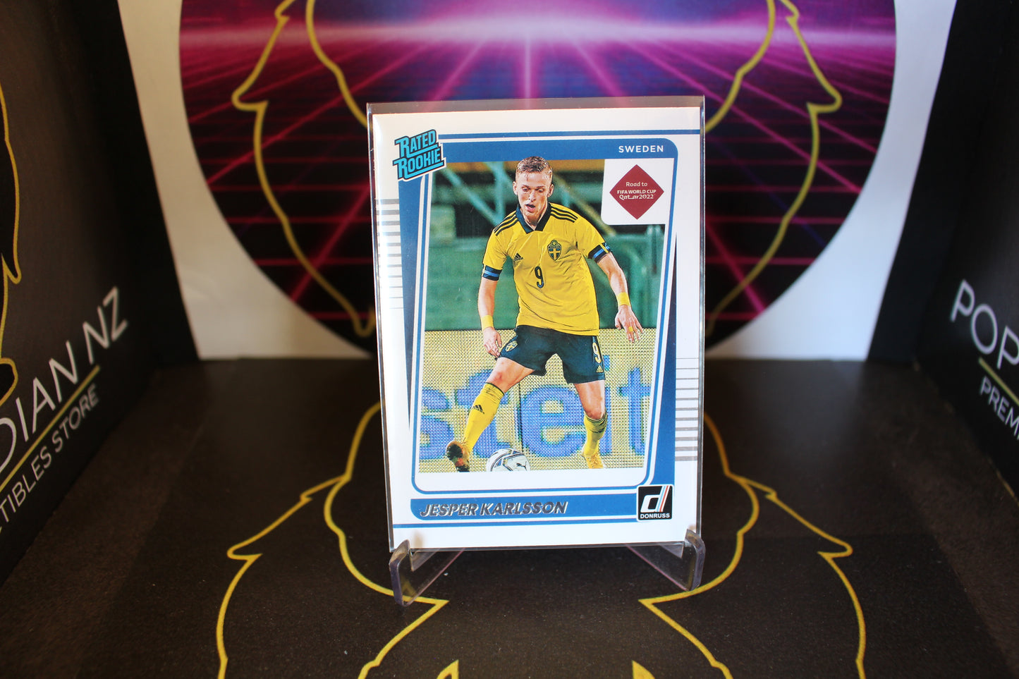 Football - Jesper Karlsson