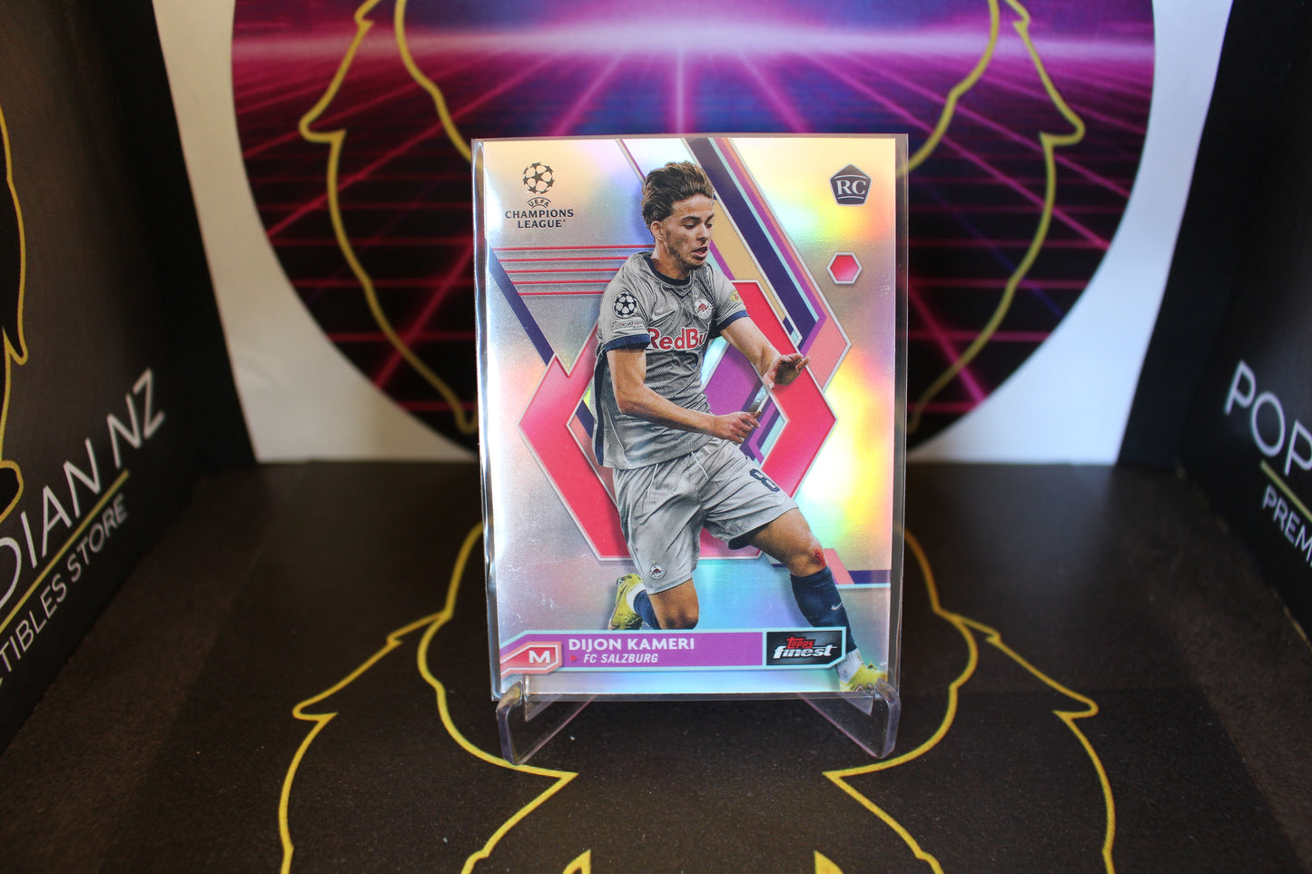 Football - Dijon Kameri