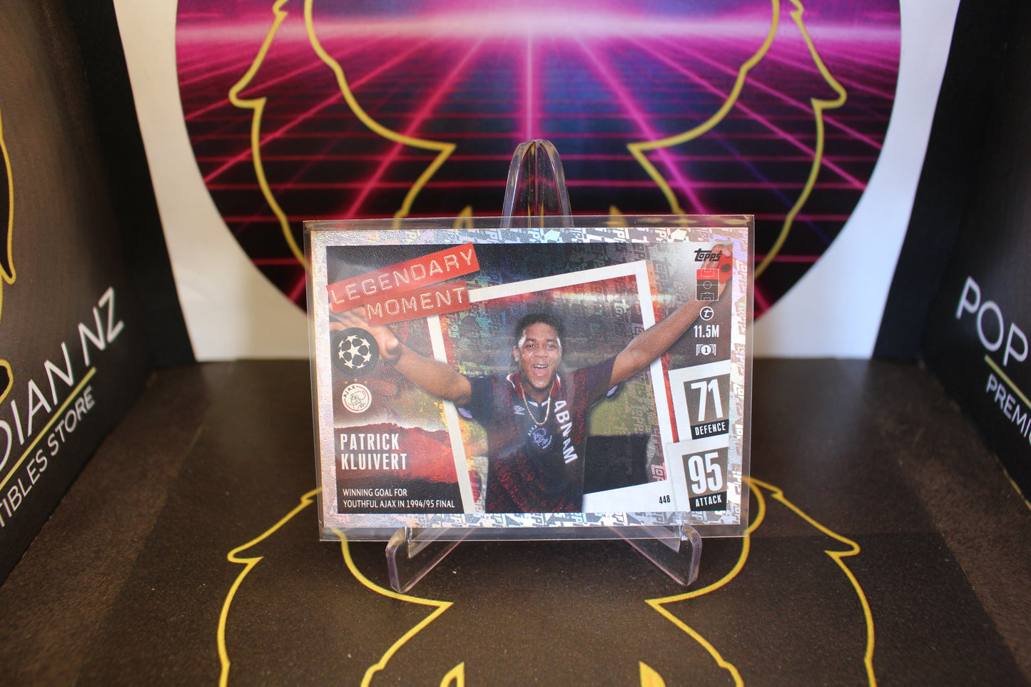 Football - Patrick Kluivert