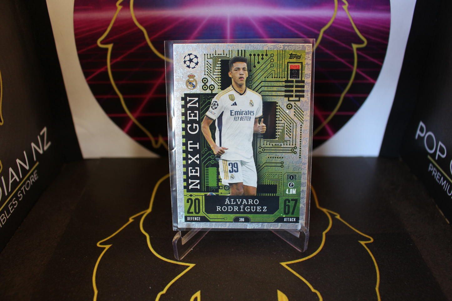 Football - Alvaro Rodriguez