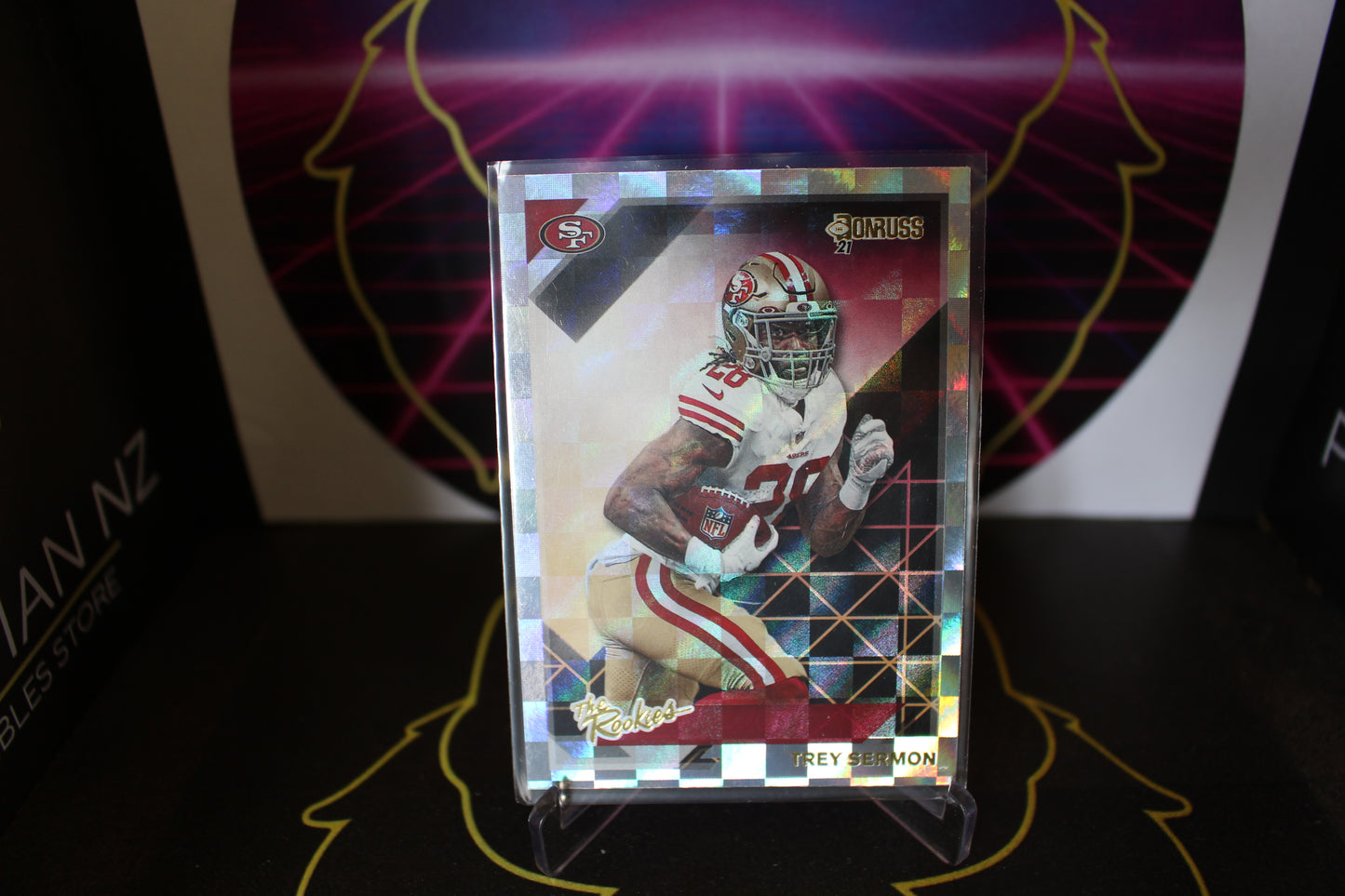 NFL - Trey Sermon