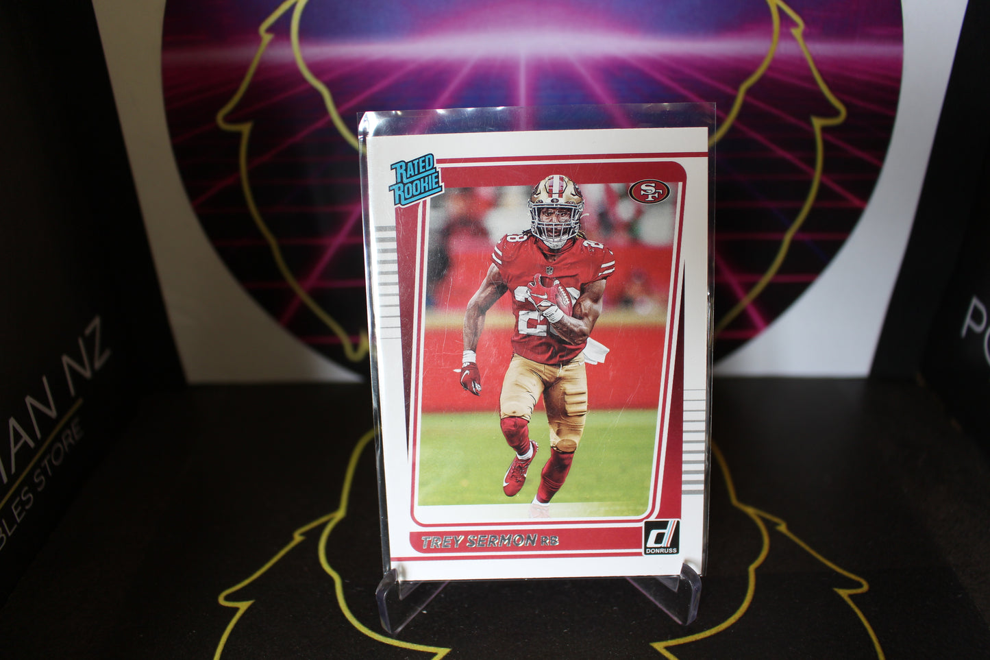 NFL - Trey Sermon