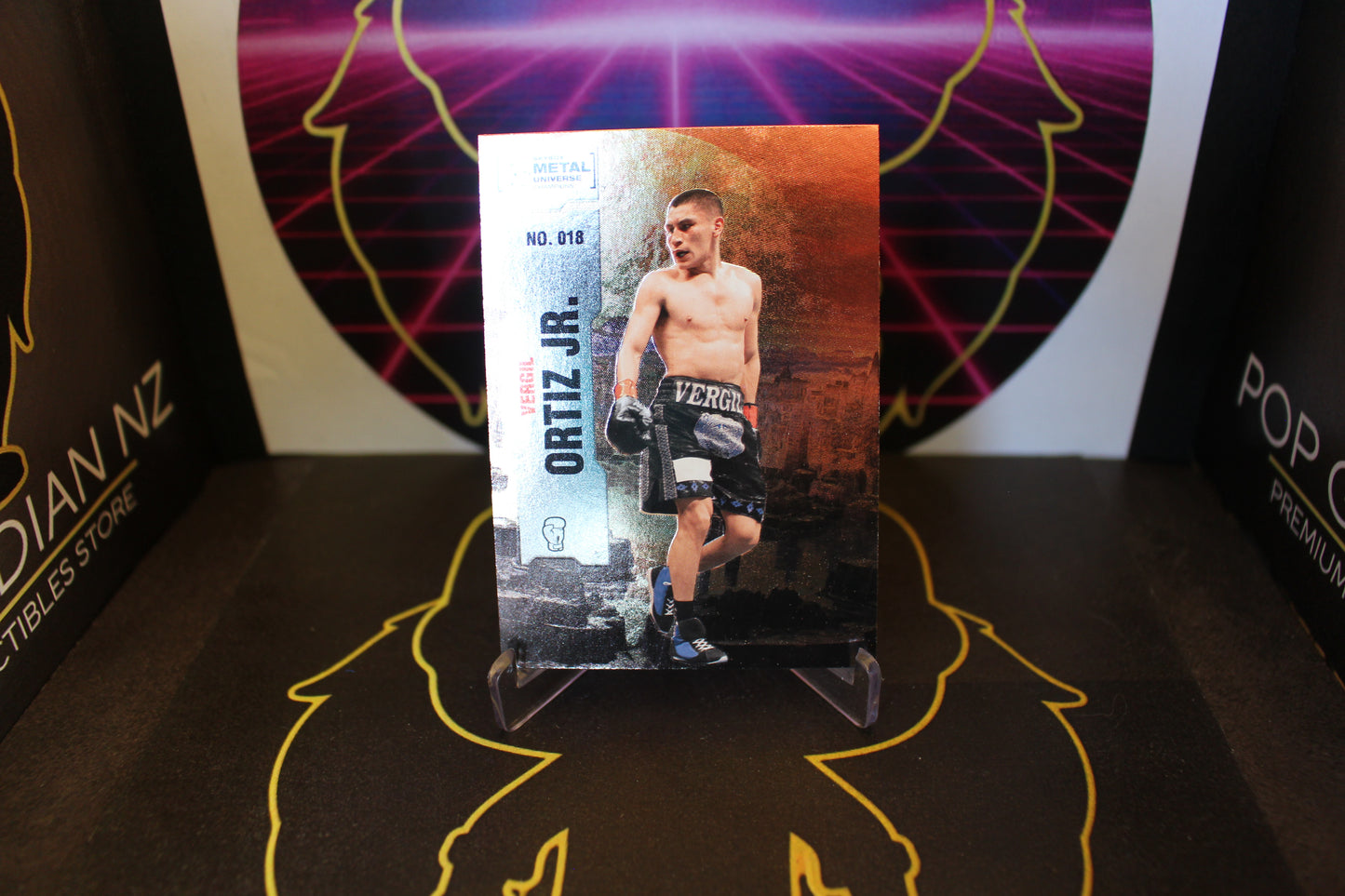 BOX - Vergil Ortiz JR.