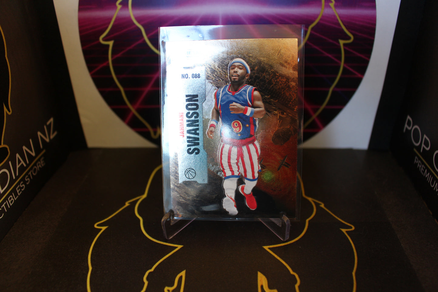 NBA - Jahmani Swanson