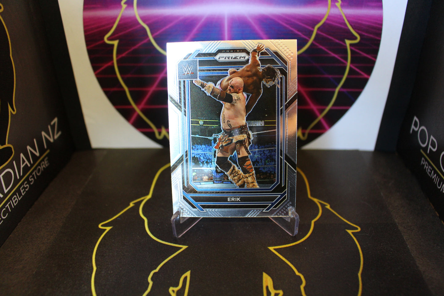 WWE- Erik