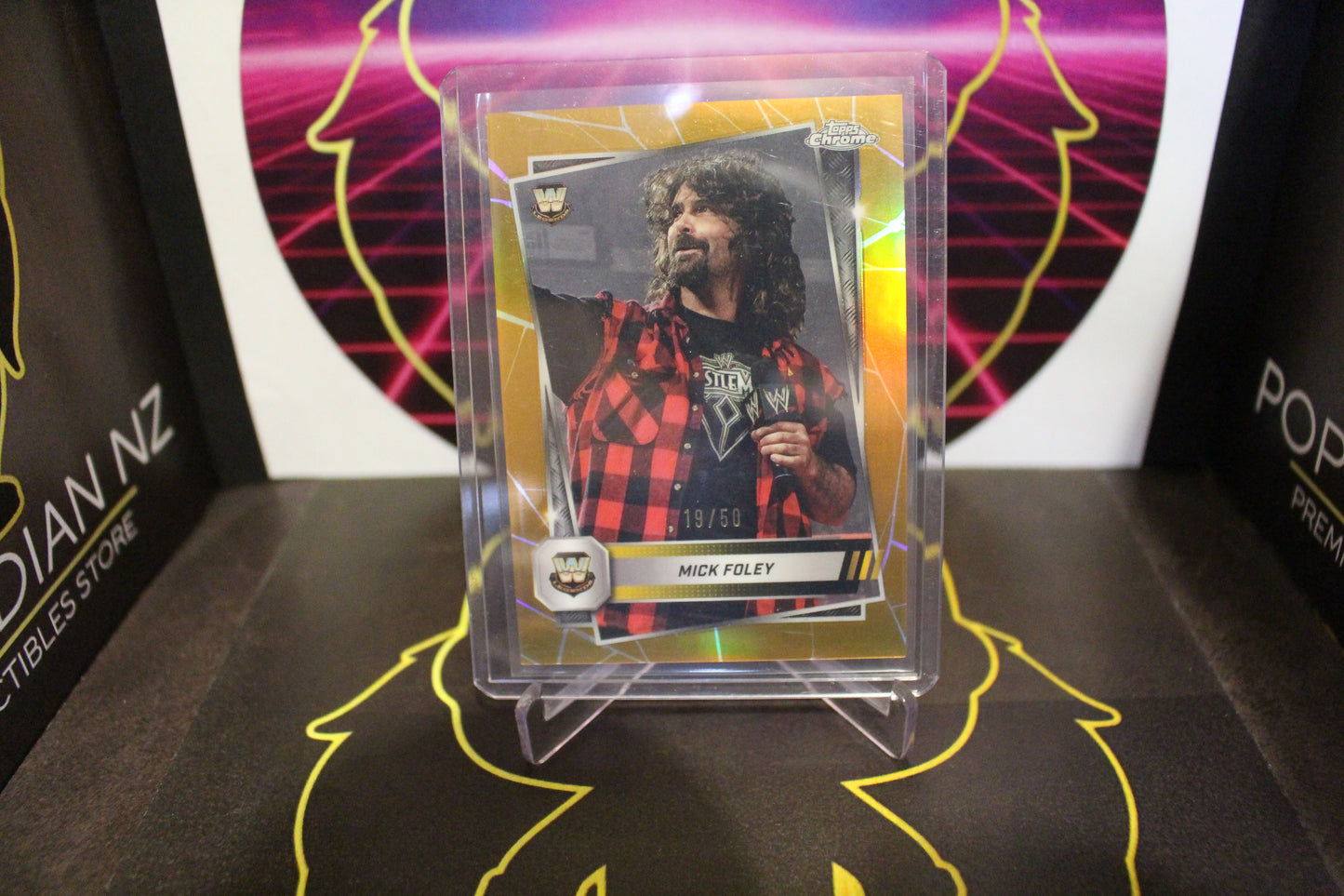 WWE- Mick Foley