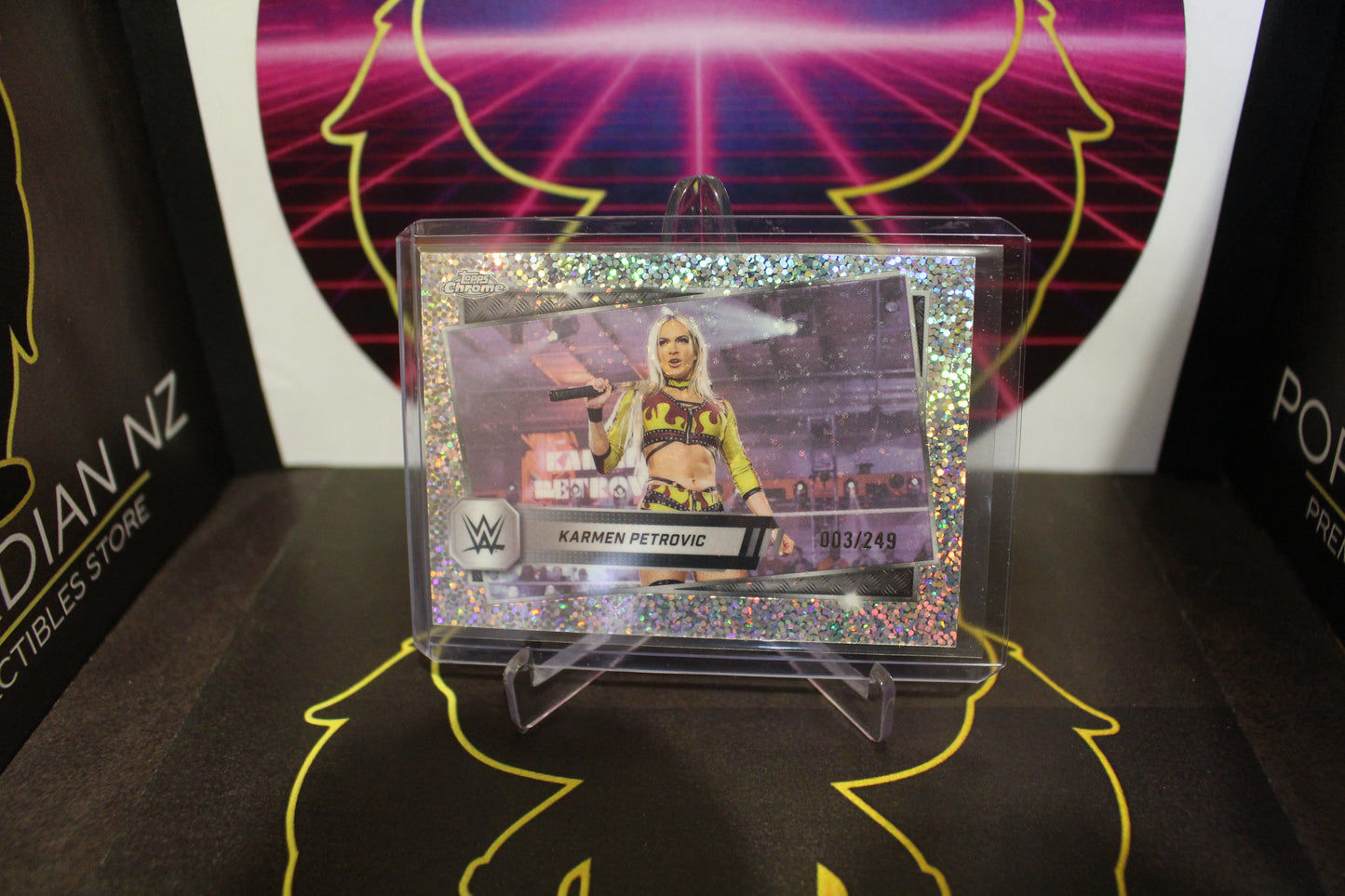 WWE- Karmen Petrovic