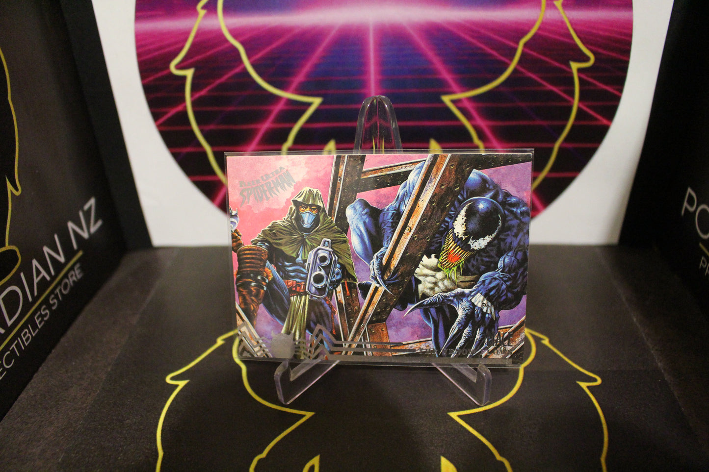Misc - Venom and Mace