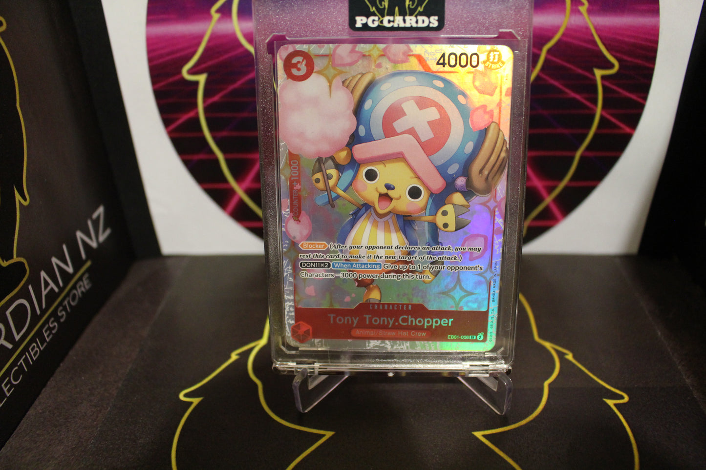 TCG - Tony Tony. Chopper