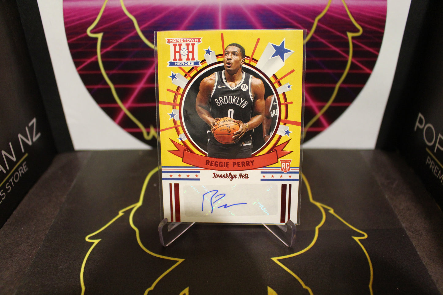 NBA - Reggie Perry