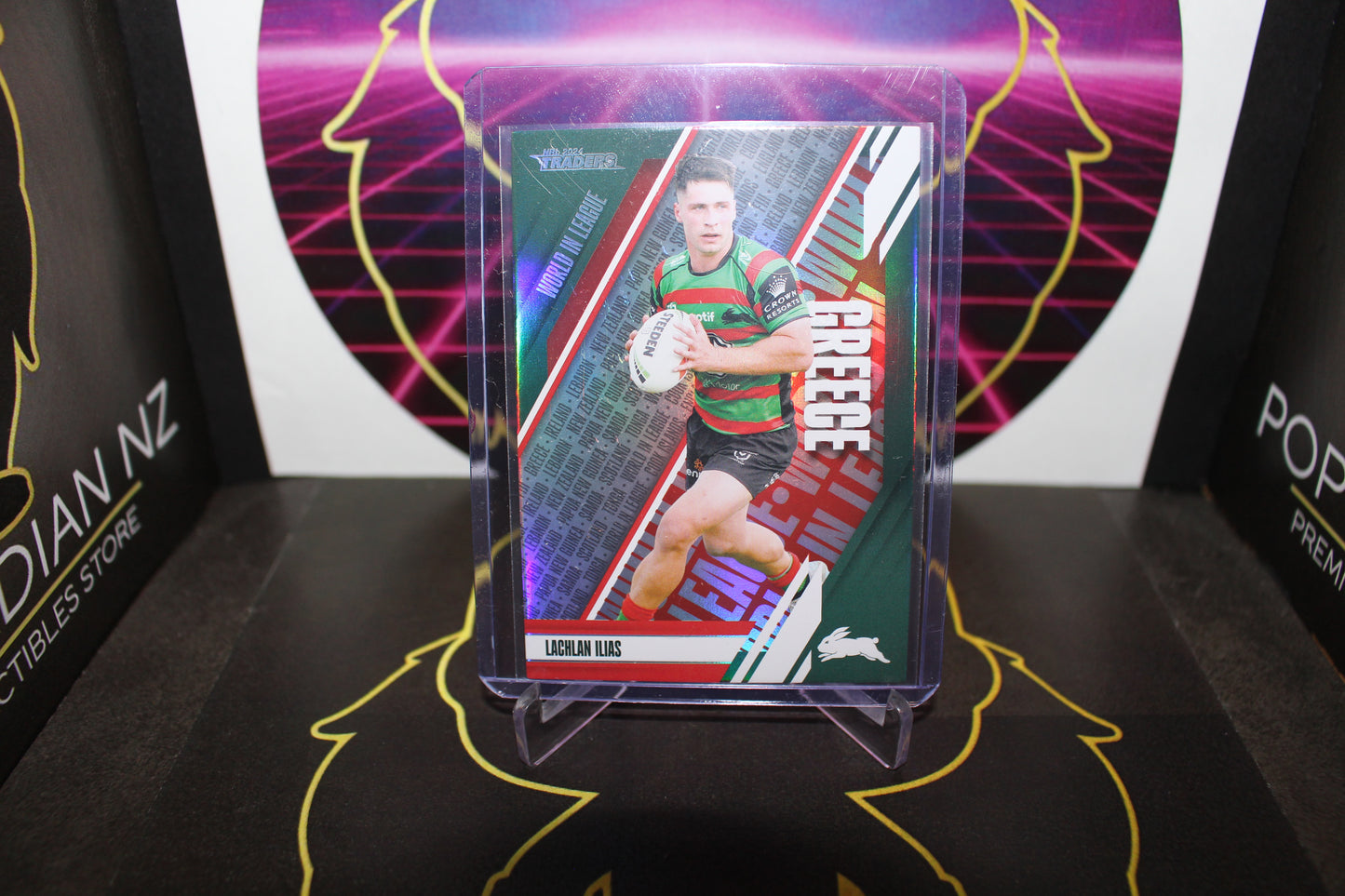 NRL - Lachlan Ilias