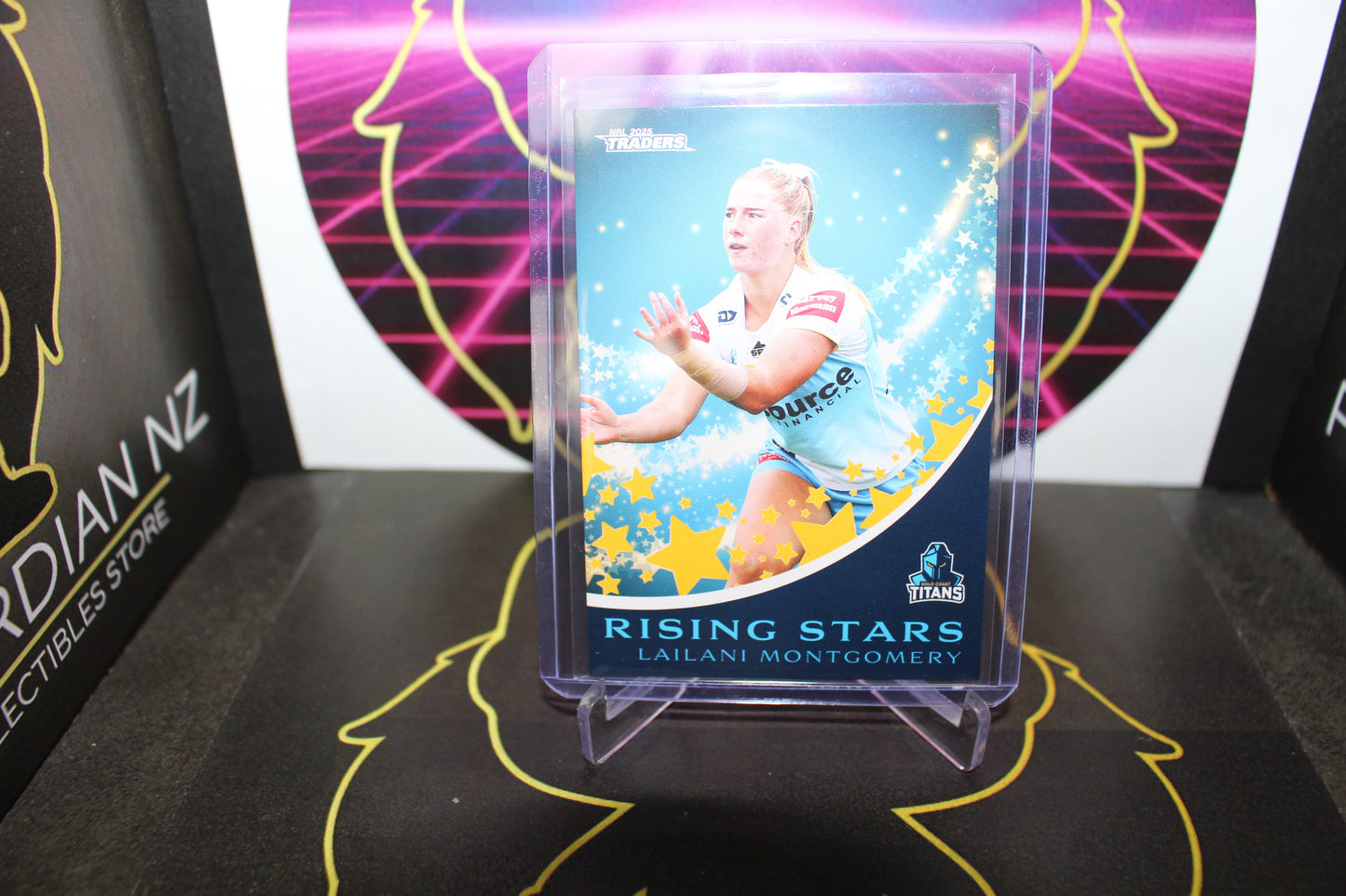 NRL - Lailani Montgomery