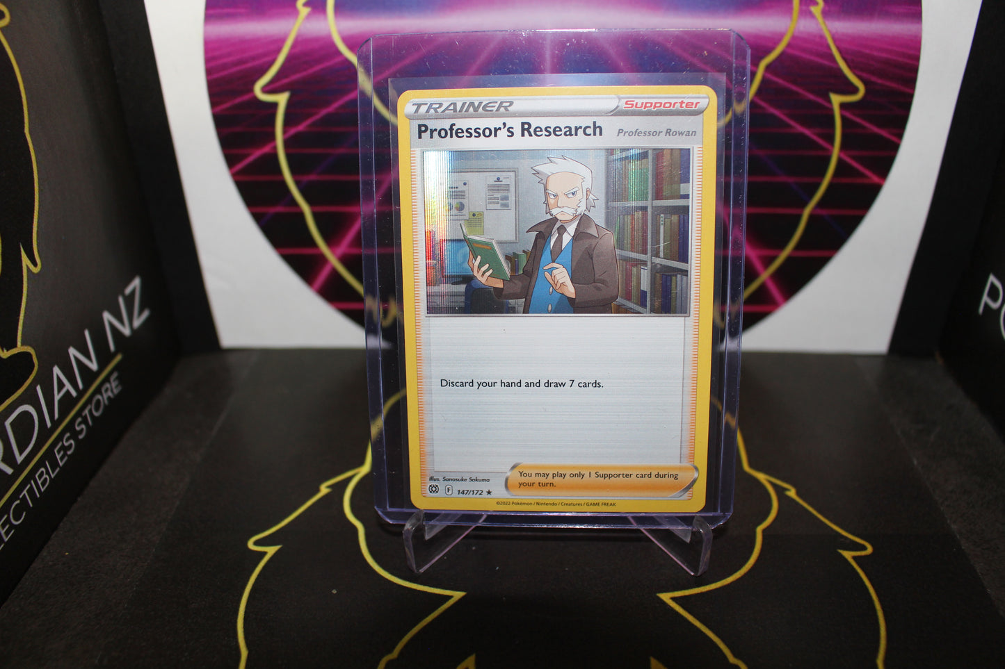 TCG - Professor's Research