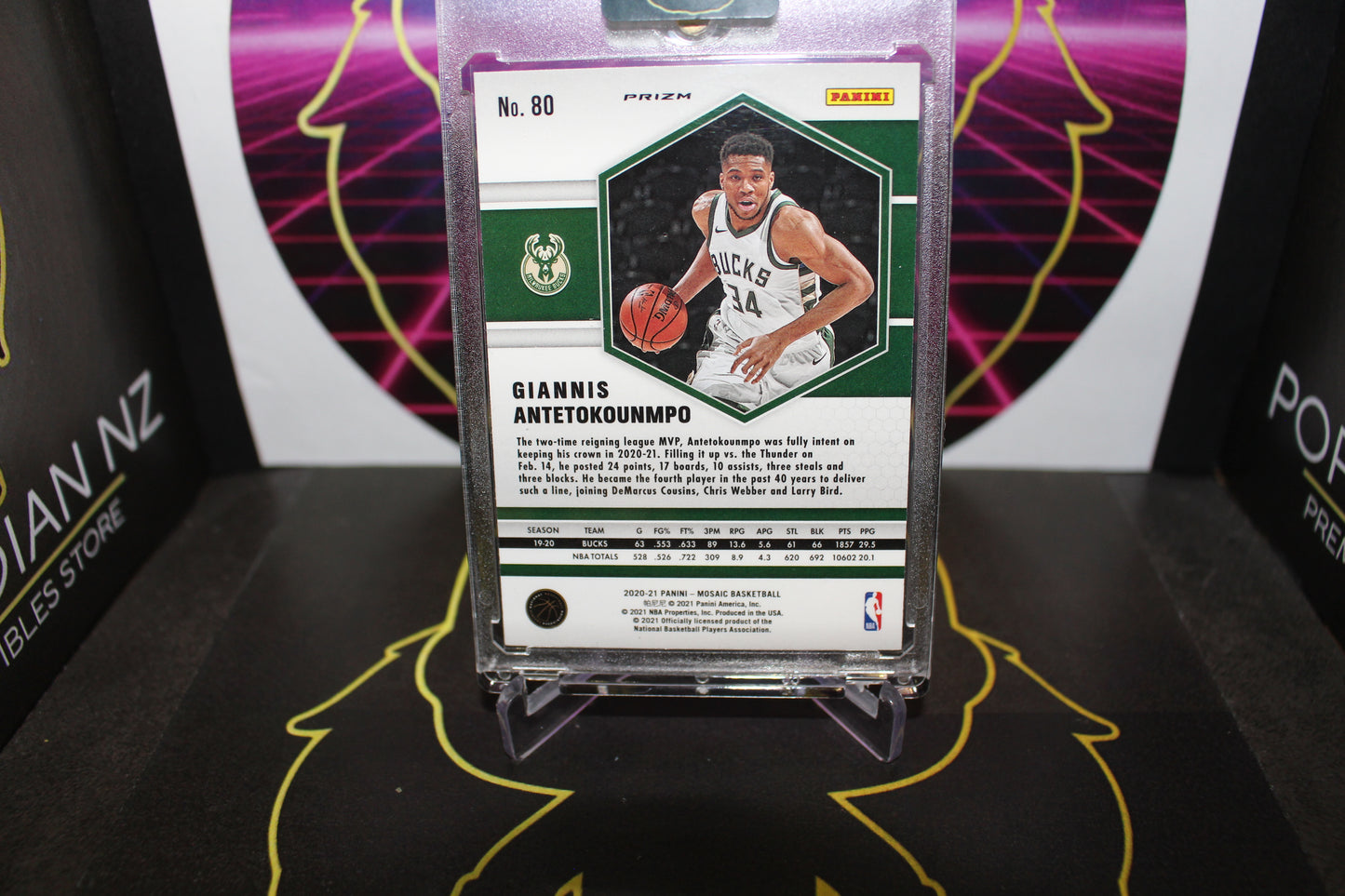 NBA - Giannis Antetokokounmpo