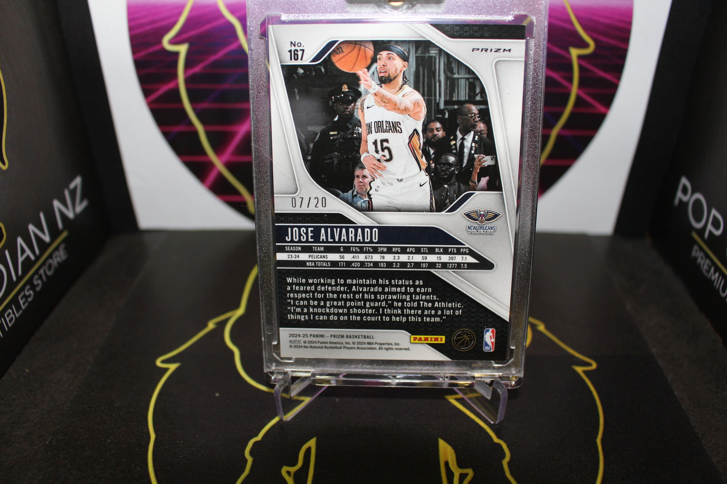 NBA - Jose Alvarado